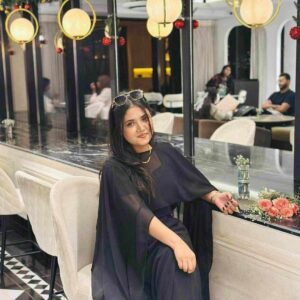 Cafe Dupatta & Gown Jorjet
